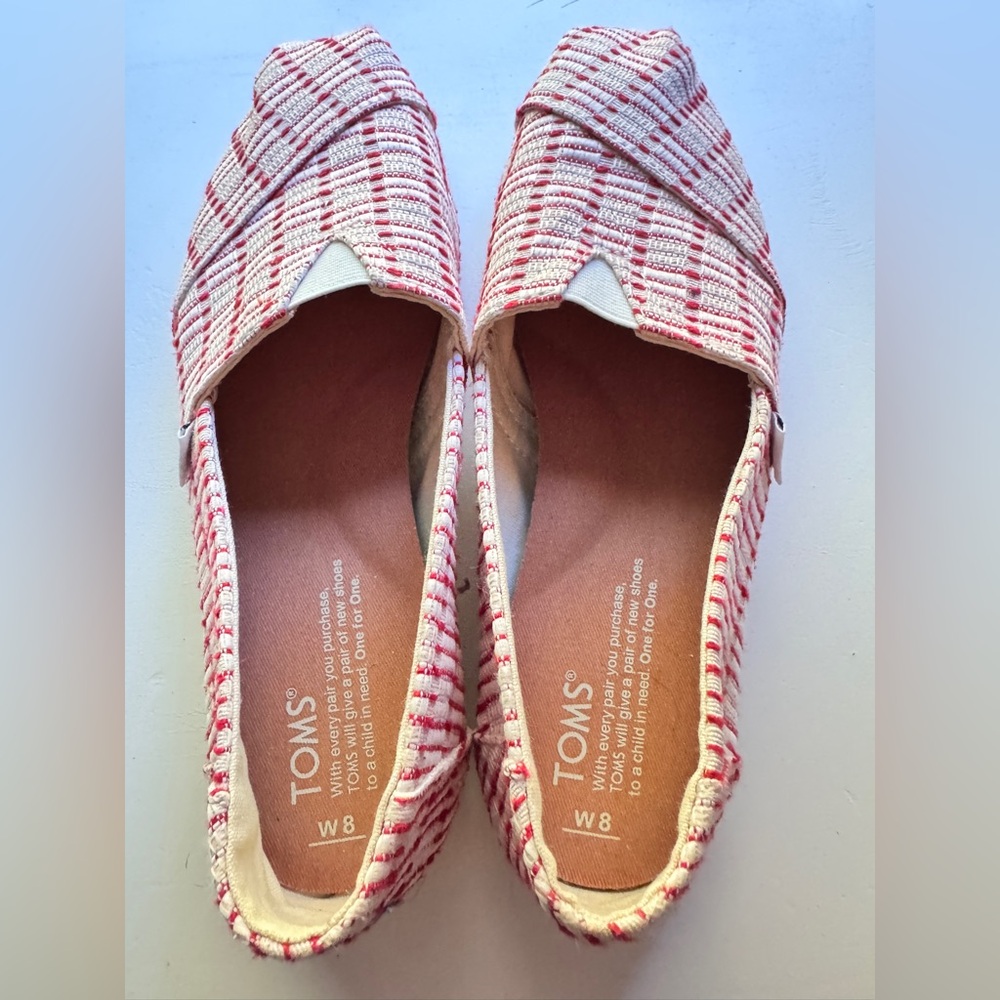 TOMS  Size:8   EUC - Picture 4 of 6